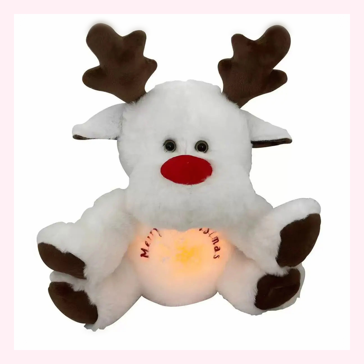 Veilleuse Peluche LED - Décoration Chambre - Modèle 2 - LumiCoeur