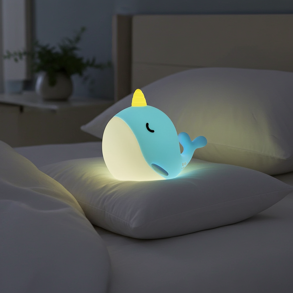 Veilleuse baleine LED - lampe enfant - modèle 6