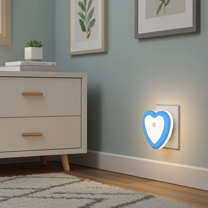 Veilleuse prise pack multi-pièces LED