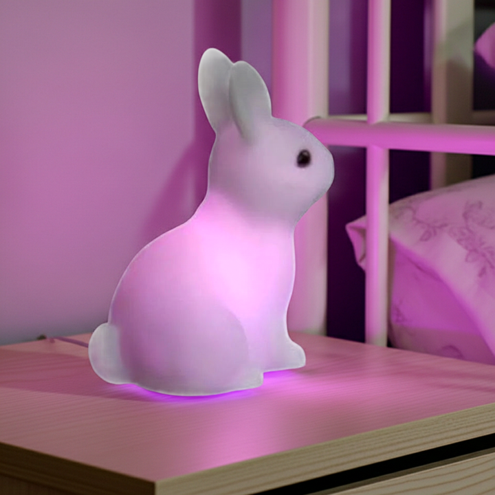 Veilleuse lapin LED - lampe enfant - modèle 3