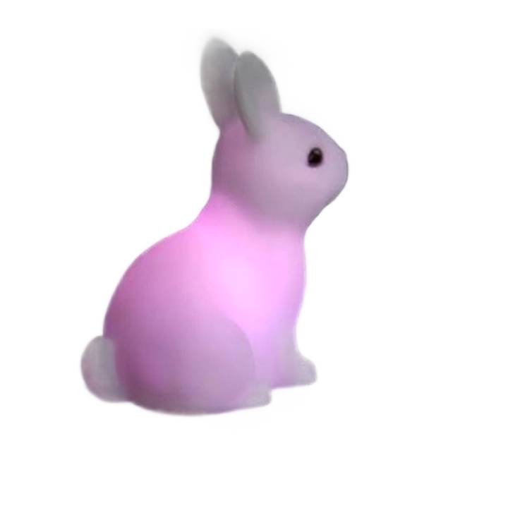 Veilleuse lapin LED - lampe enfant - modèle 3