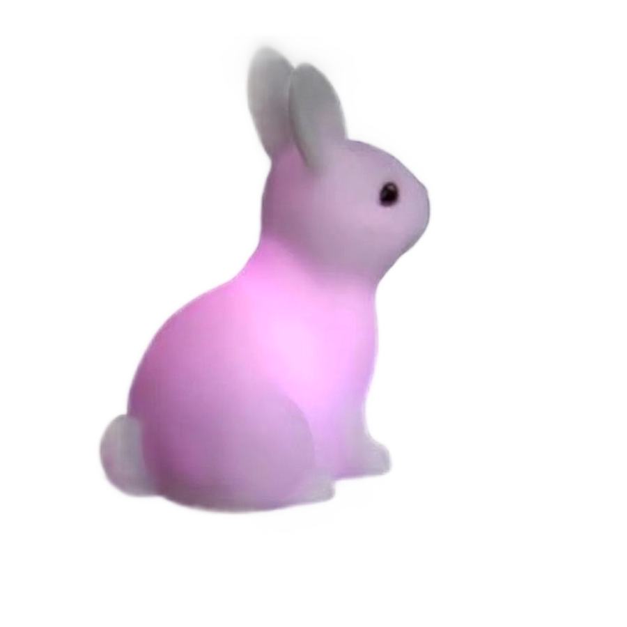 Veilleuse lapin LED - lampe enfant - modèle 3