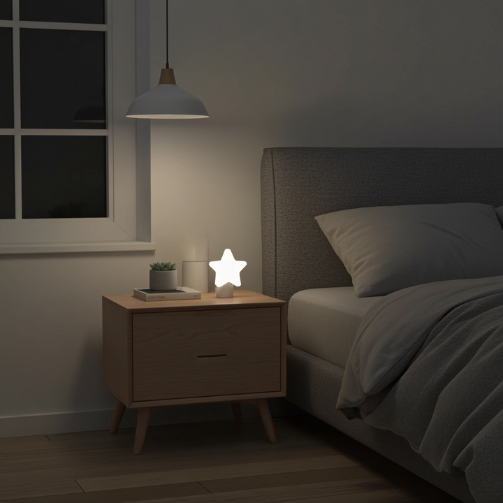 Veilleuse étoile LED - projecteur ciel étoilé enfant - modèle 7