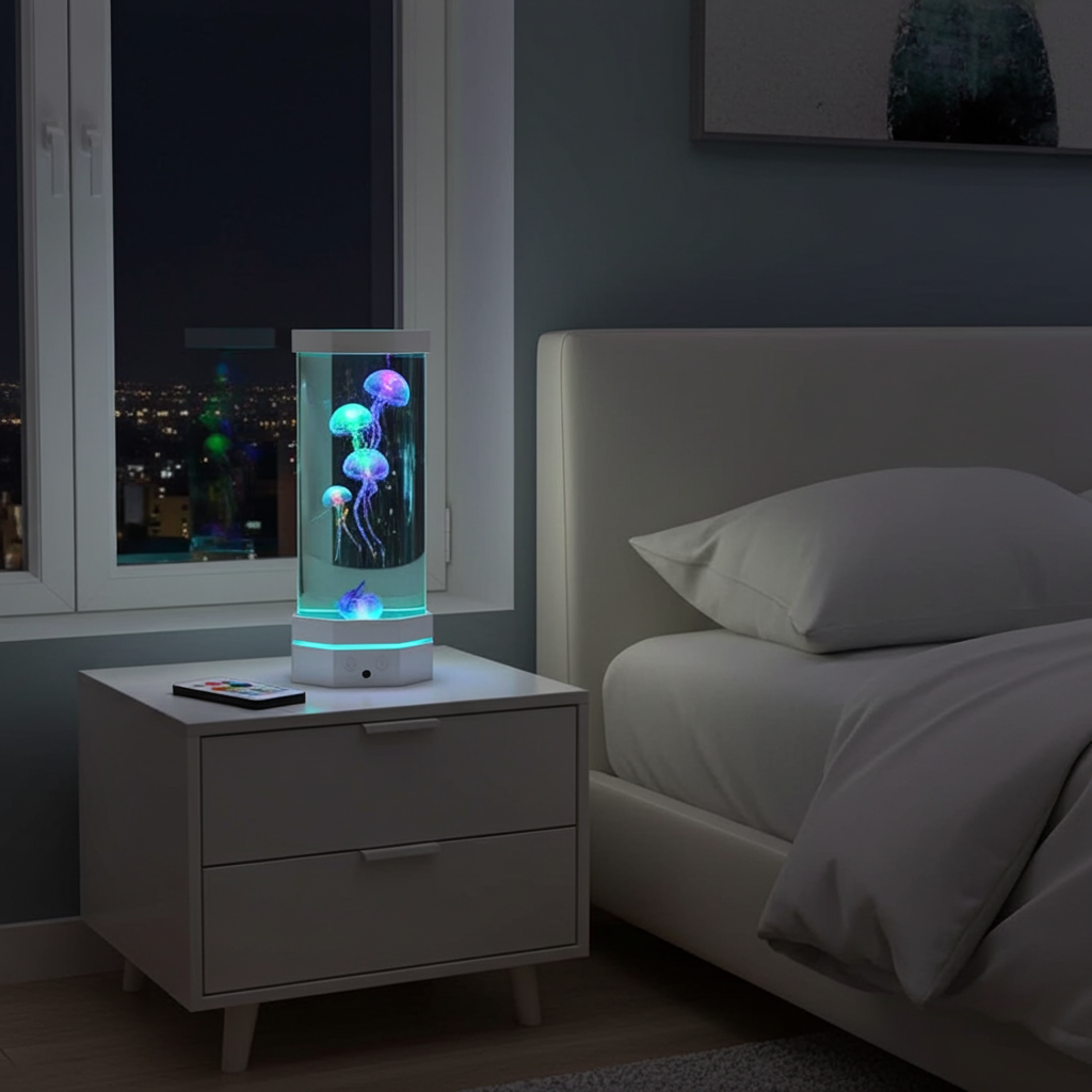 Veilleuse océan projection - lampe enfant