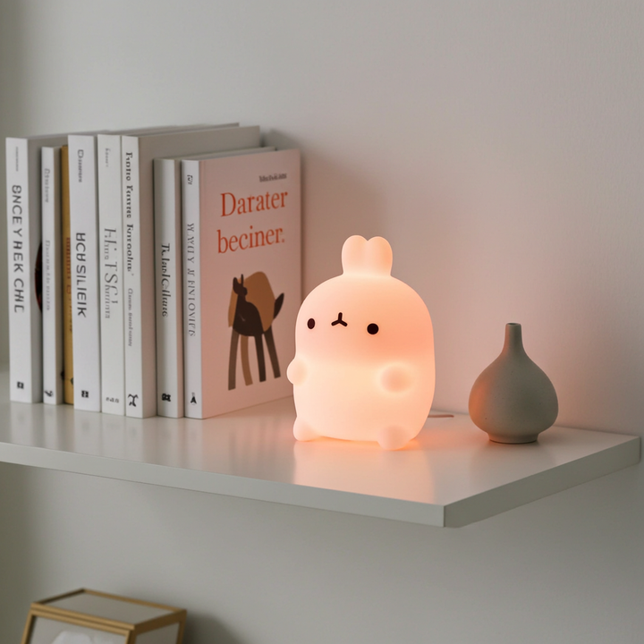 Veilleuse lapin tactile - lampe enfant