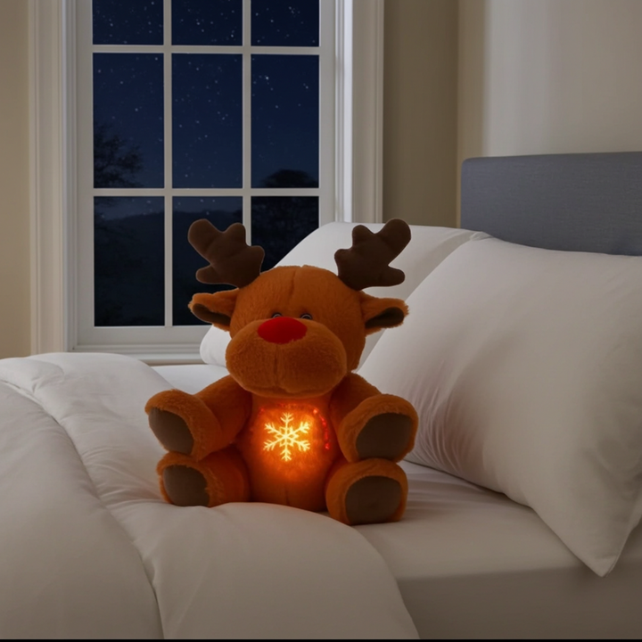 Veilleuse peluche LED - décoration chambre