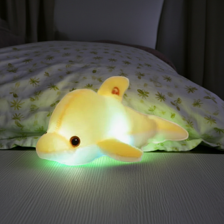 Veilleuse peluche câlin lumineux LED
