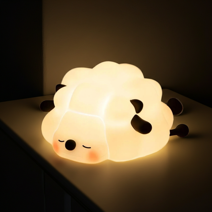 Veilleuse mouton rechargeable - lampe enfant